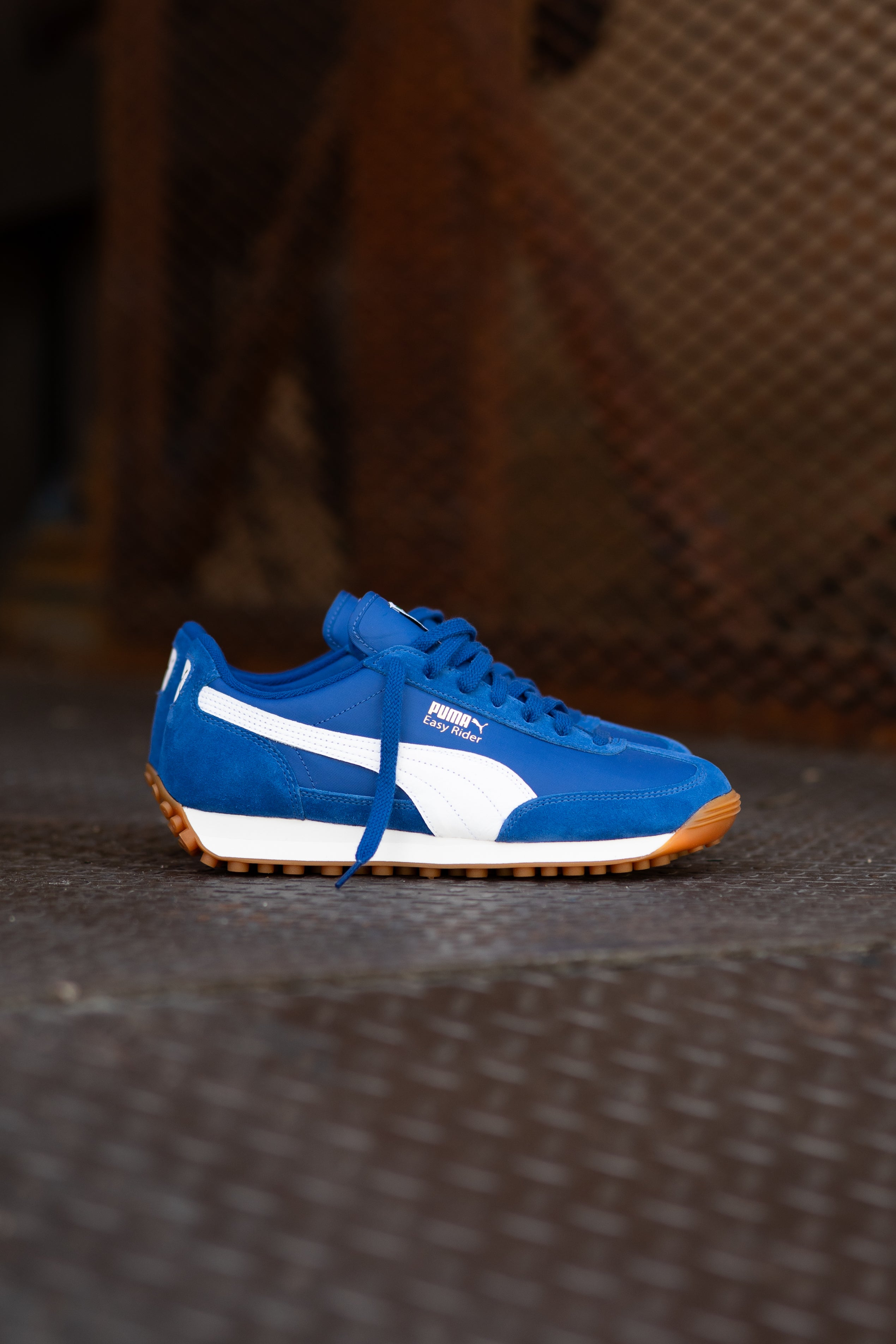 Mens Puma Easy Rider Vintage (Clyde Royal/ Puma White) - Puma