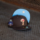 New Era Philadelphia Phillies 1996 ASG SkyUV (Mocha) 59Fifty Fitted - New Era