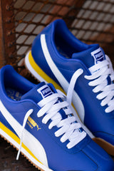 Mens Puma Roma 24 Standard (Lapis Lazuli/Fresh Pear)