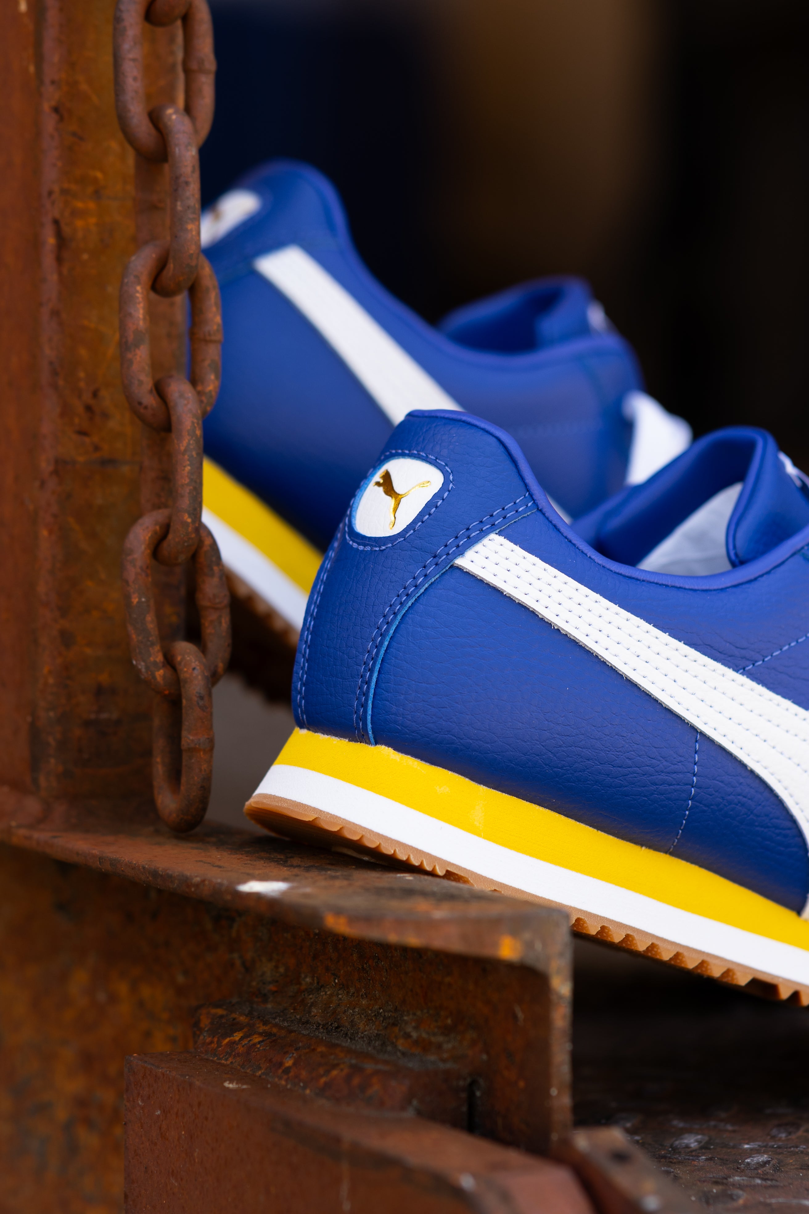 Mens Puma Roma 24 Standard (Lapis Lazuli/Fresh Pear)