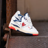 Mens New Balance 550 (White/Red) - BB550CPB