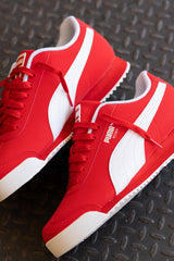 Mens Puma Roma 24 Reversed (For All Time Red/Puma White)