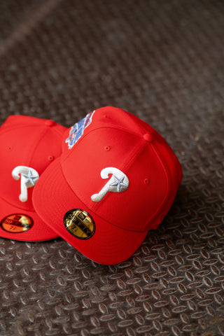 New Era Philadelphia Philles 1996 ASG Grey UV (Red) 59Fifty Fitted