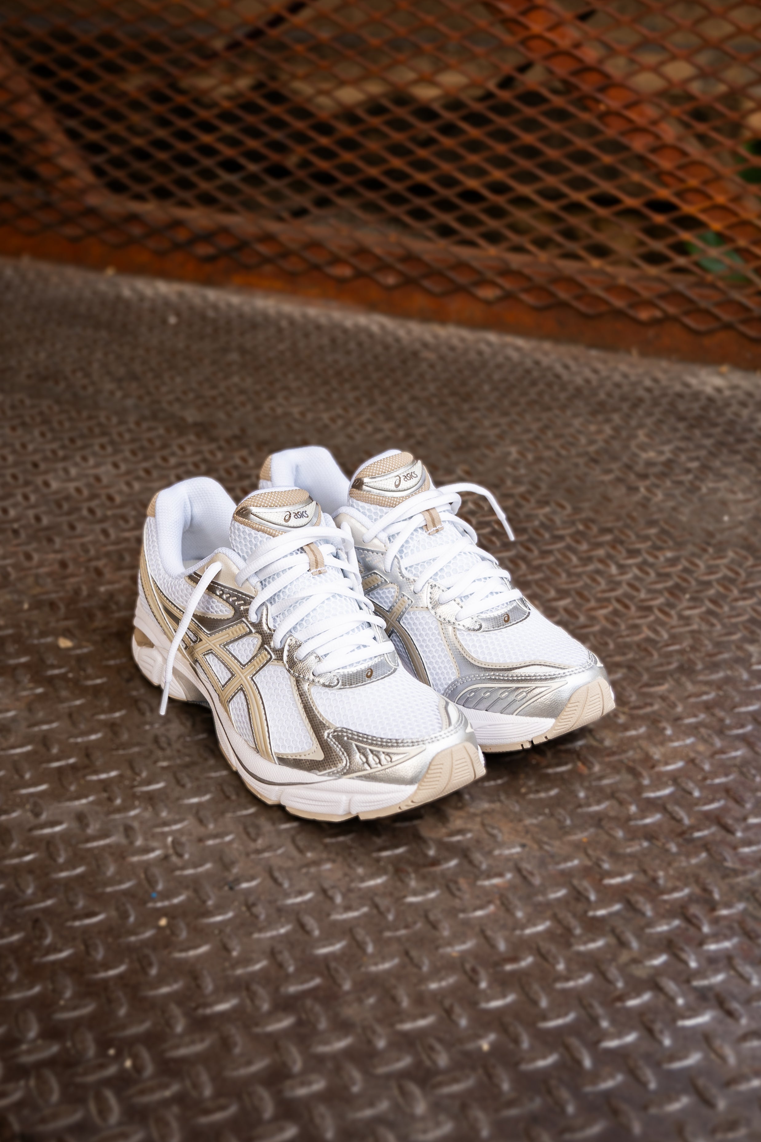 Mens Asics GT-2160 (White/Putty)