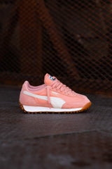 Womens Puma Easy Rider Vintage (Deeva Peach/Alpinesnow/Puma Gold) - Puma