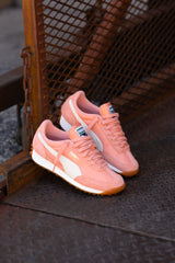 Womens Puma Easy Rider Vintage (Deeva Peach/Alpinesnow/Puma Gold) - Puma