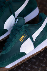 Mens Puma Easy Rider Vintage (Dark Myrtle/Puma White) - Puma