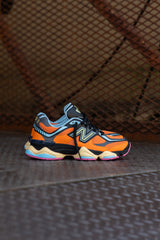 Mens New Balance 9060 (Orange/Black) - U9060OGB - SNEAKER TOWN