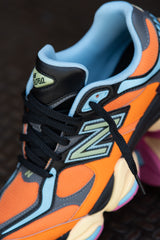 Mens New Balance 9060 (Orange/Black) - U9060OGB - SNEAKER TOWN