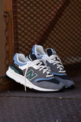 Mens New Balance 997H (Grey/Black) - CM997HGL - New Balance