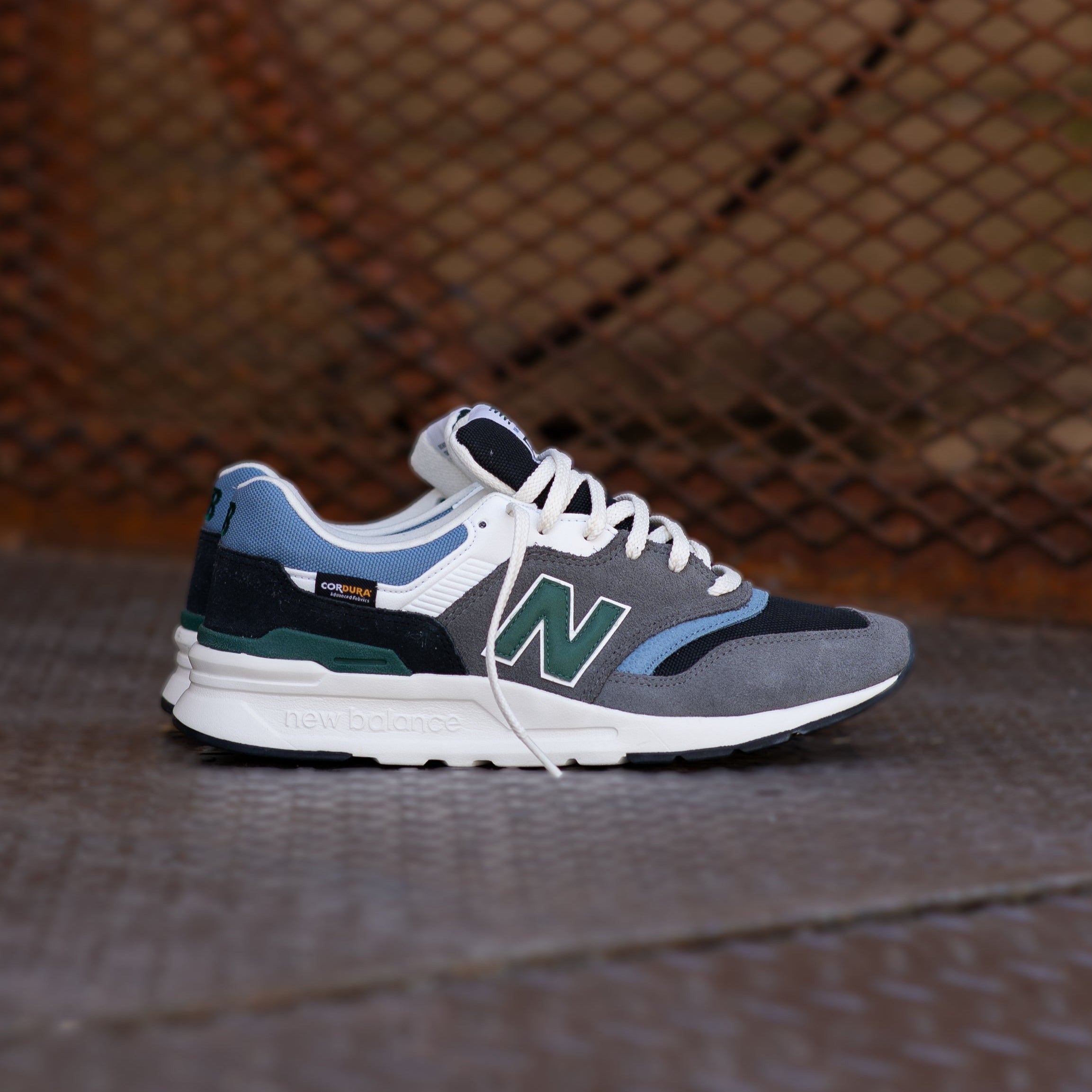 Mens New Balance 997H (Grey/Black) - CM997HGL - New Balance