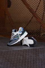 Mens New Balance 997H (Grey/Black) - CM997HGL - New Balance