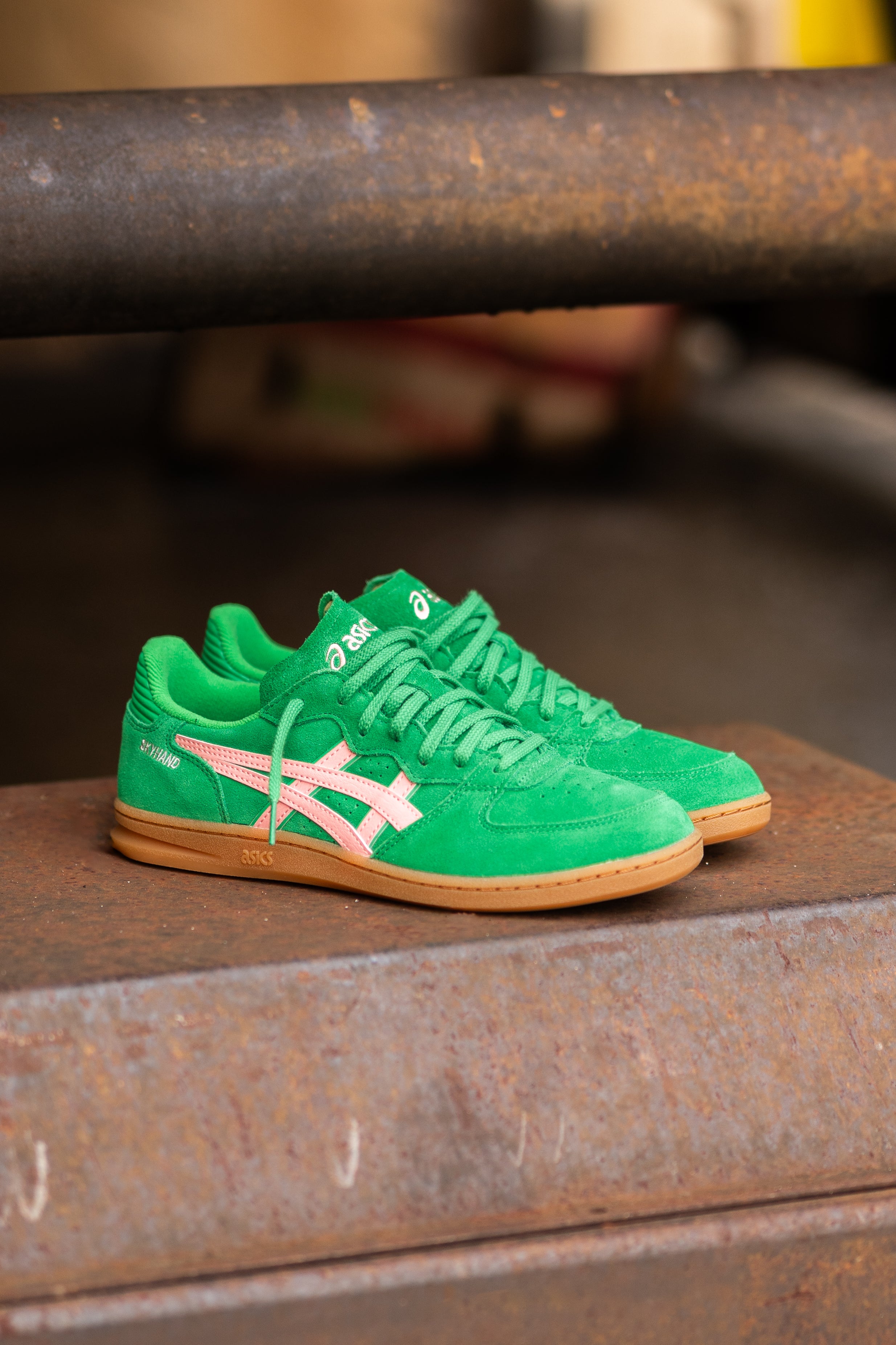 Men's Asics Skyhand OG (Cilantro/Grapefruit)