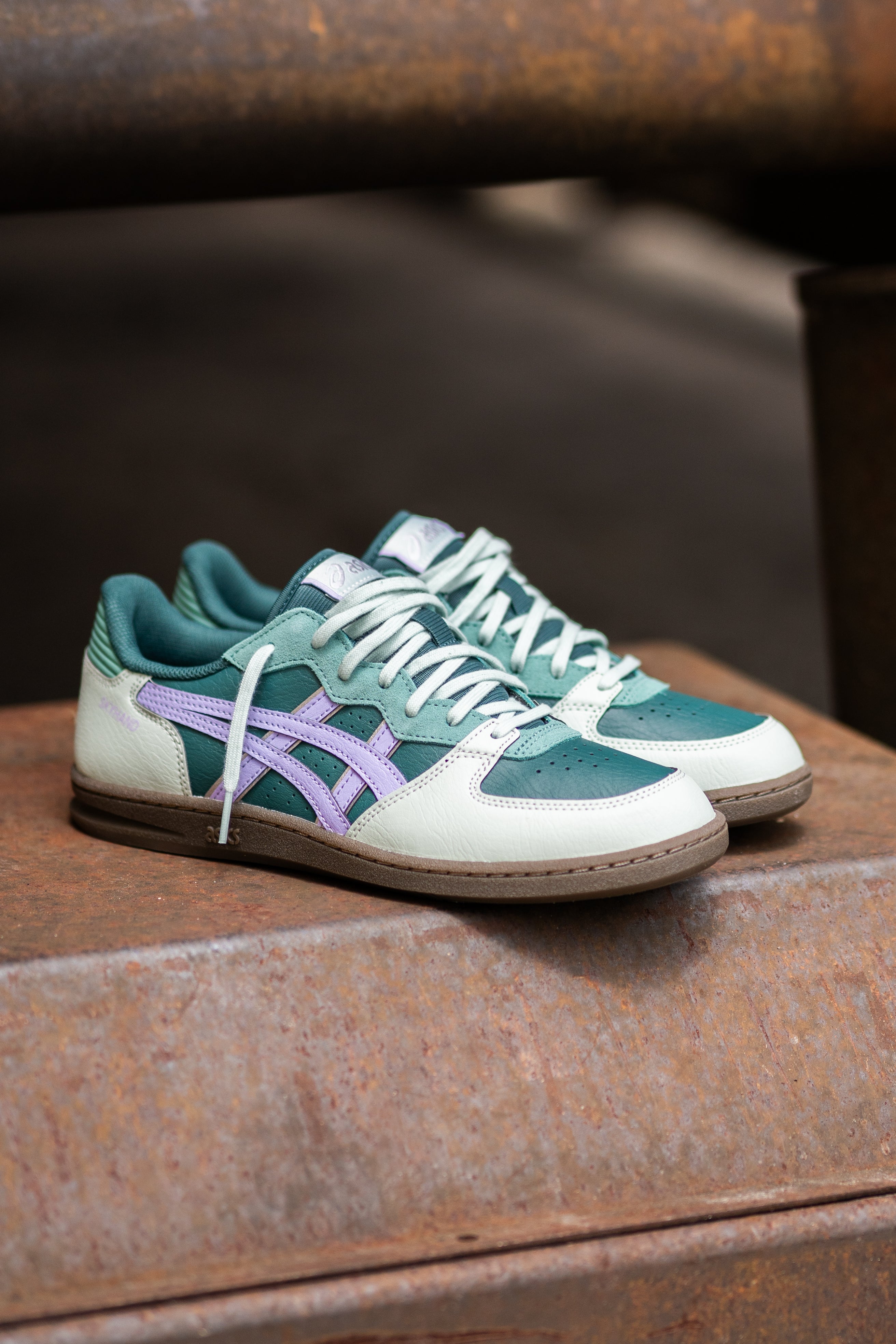 Men's Asics Skyhand OG (Dark Neptune/Violet Light)