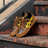 Men's Asics Skyhand OG (Black Coffee/Tai-Chi Yellow)