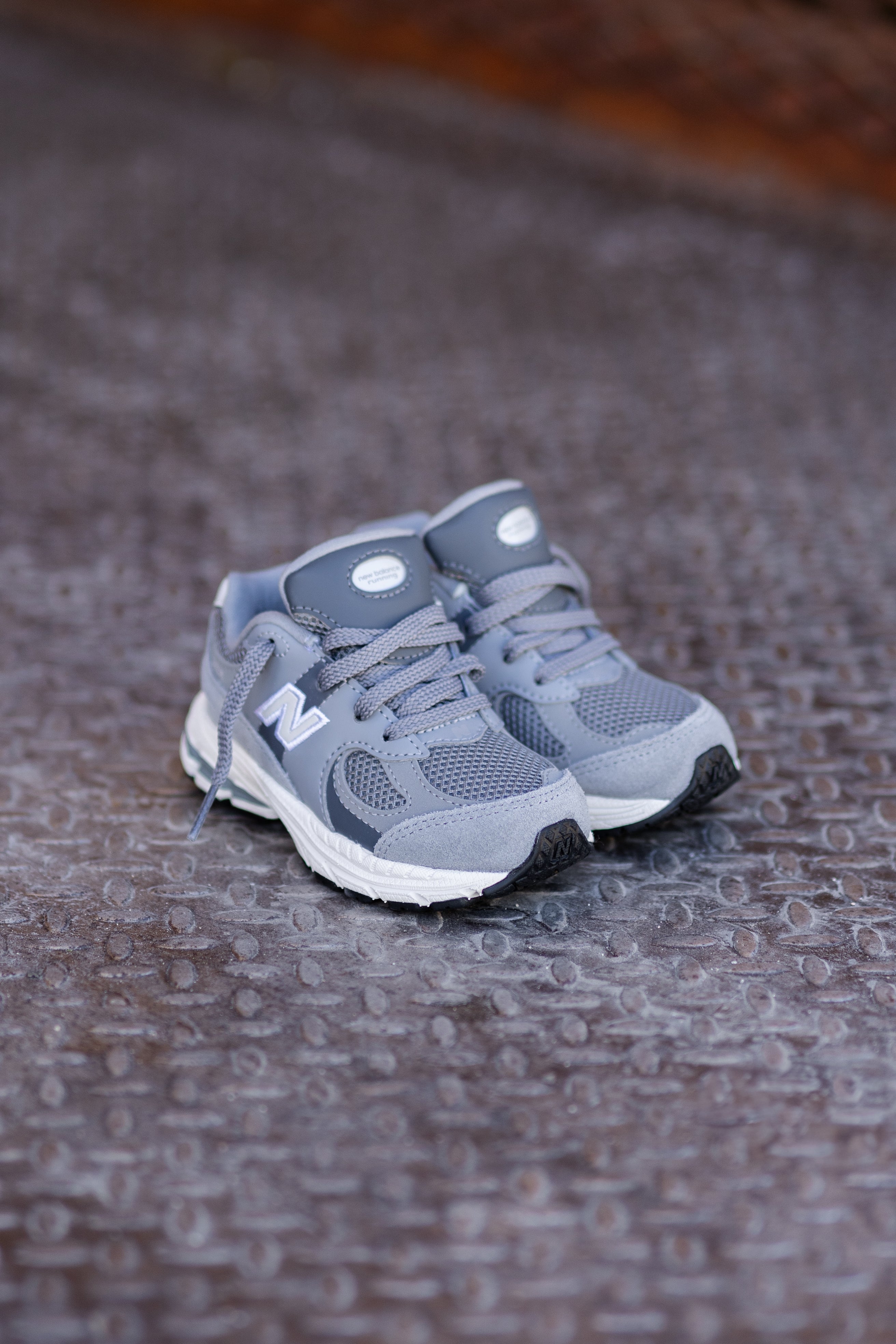 TODDLER New Balance 2002R (Steel Grey) - IC2002ST - New Balance