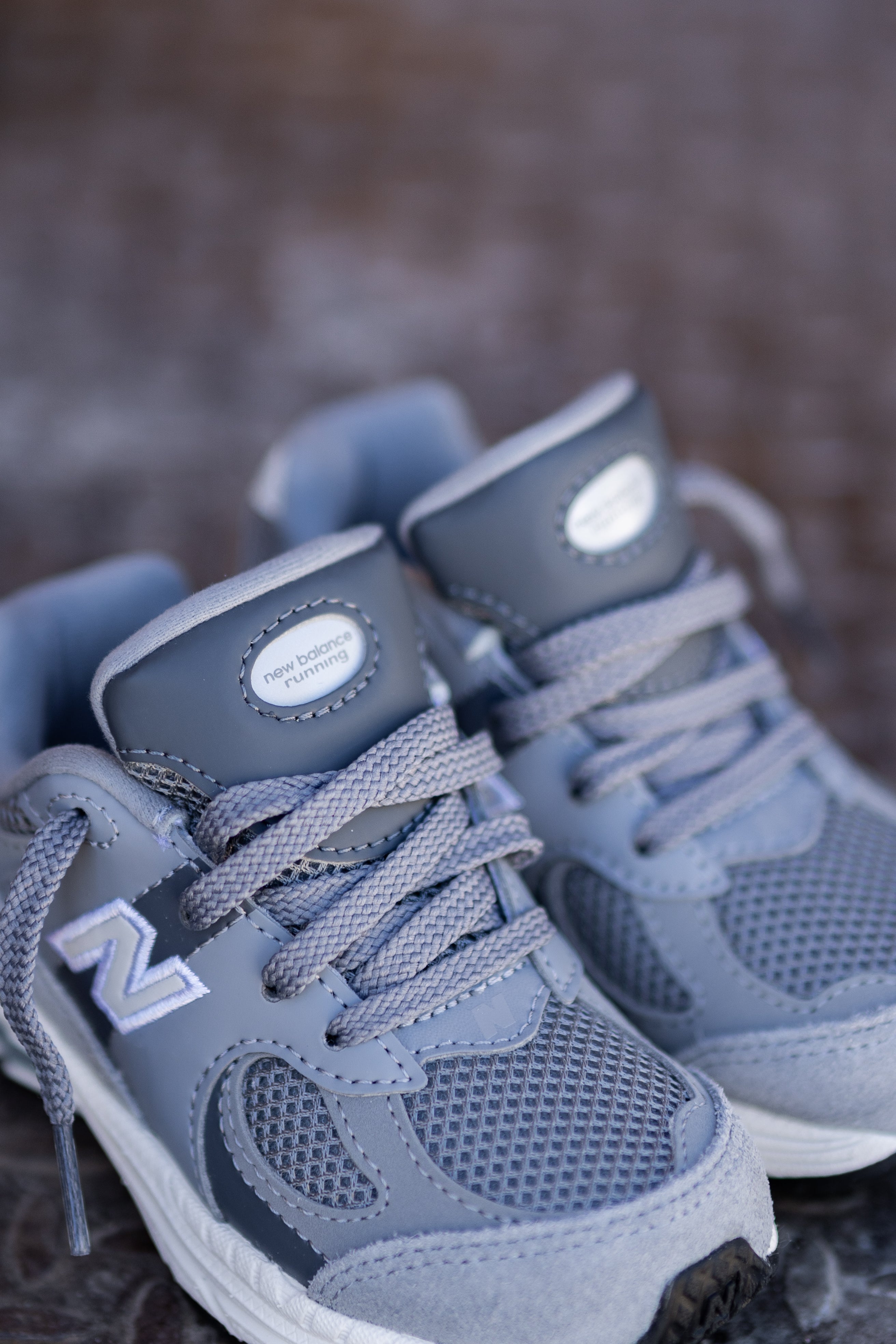 TODDLER New Balance 2002R (Steel Grey) - IC2002ST - New Balance