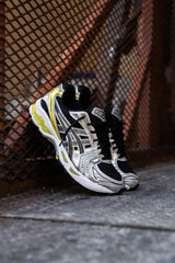 Mens Asics Gel Kayano 14 (Black/Lemon Spark)