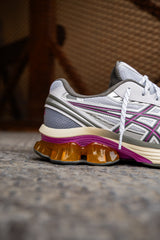 Mens Asics Gel-Kinetic Fluent (White/Truffle Grey) - Asics