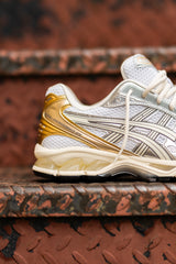 Mens Asics Gel-Kayano 14 (White/Cream)