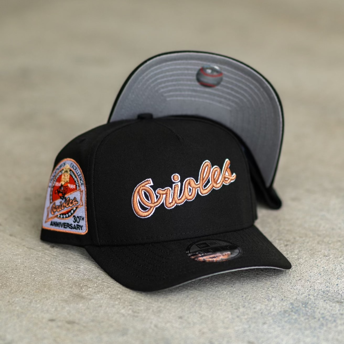 New Era Baltimore Orioles 30th Anniversary 9Fifty A-Frame Snapback - New Era