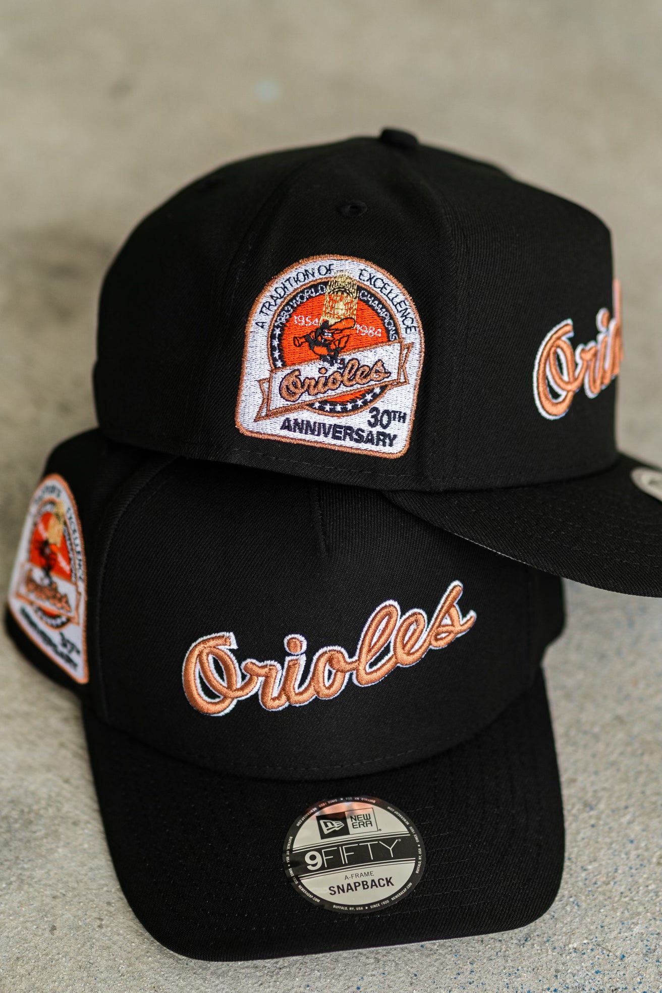 New Era Baltimore Orioles 30th Anniversary 9Fifty A-Frame Snapback - New Era