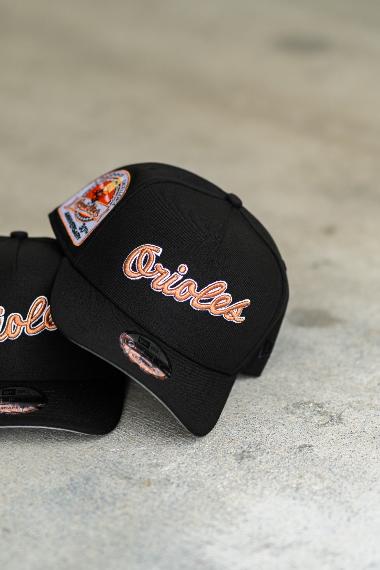 New Era Baltimore Orioles 30th Anniversary 9Fifty A-Frame Snapback - New Era
