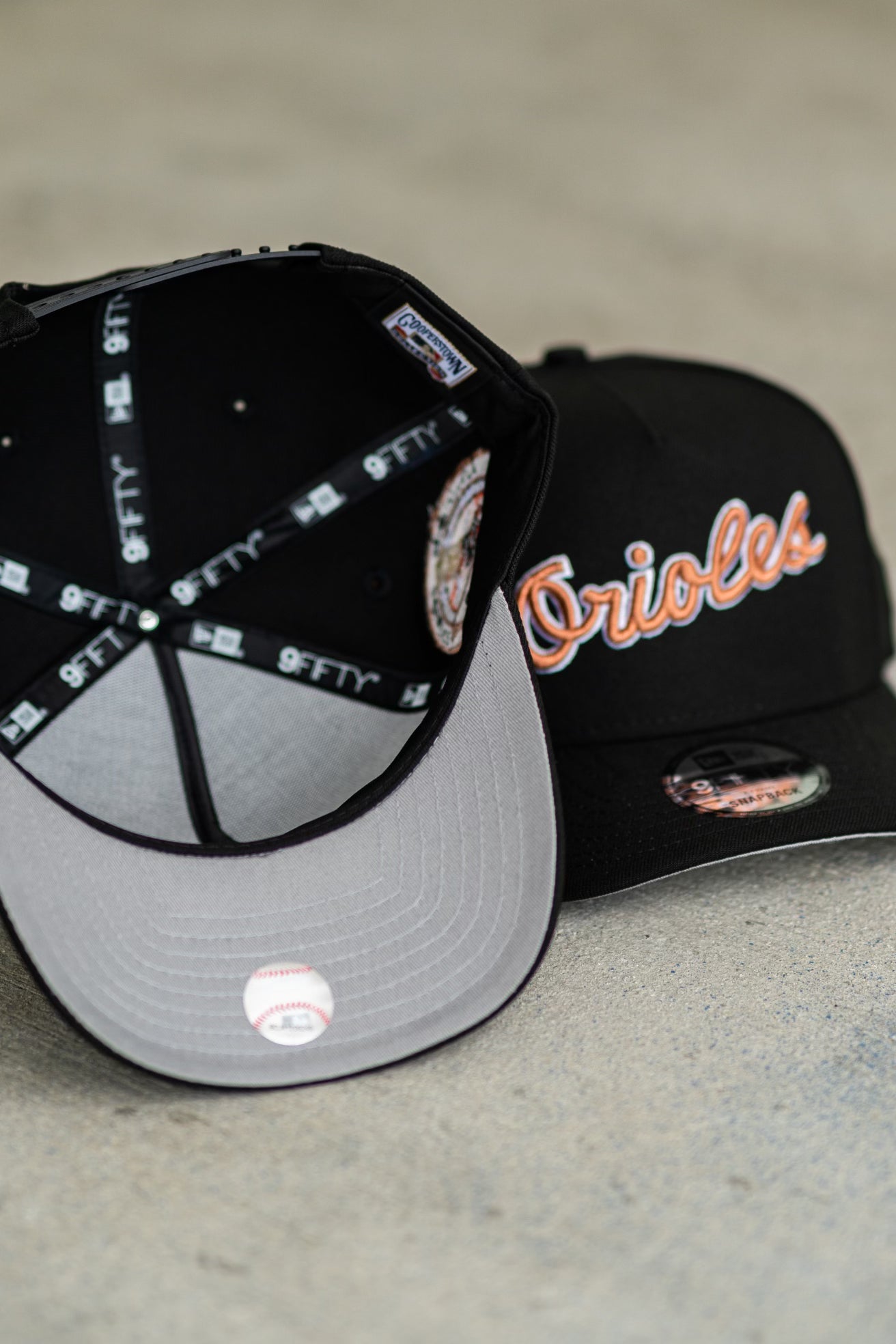 New Era Baltimore Orioles 30th Anniversary 9Fifty A-Frame Snapback - New Era