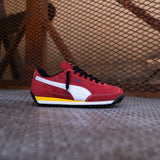 Mens Puma Easy Rider Road To Unity (Dark Crimson/Puma White) - Puma