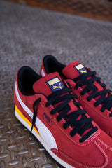 Mens Puma Easy Rider Road To Unity (Dark Crimson/Puma White) - Puma