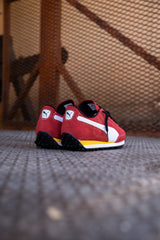 Mens Puma Easy Rider Road To Unity (Dark Crimson/Puma White) - Puma