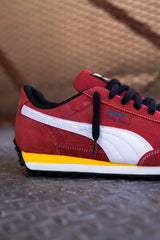 Mens Puma Easy Rider Road To Unity (Dark Crimson/Puma White) - Puma