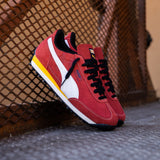 Mens Puma Easy Rider Road To Unity (Dark Crimson/Puma White) - Puma