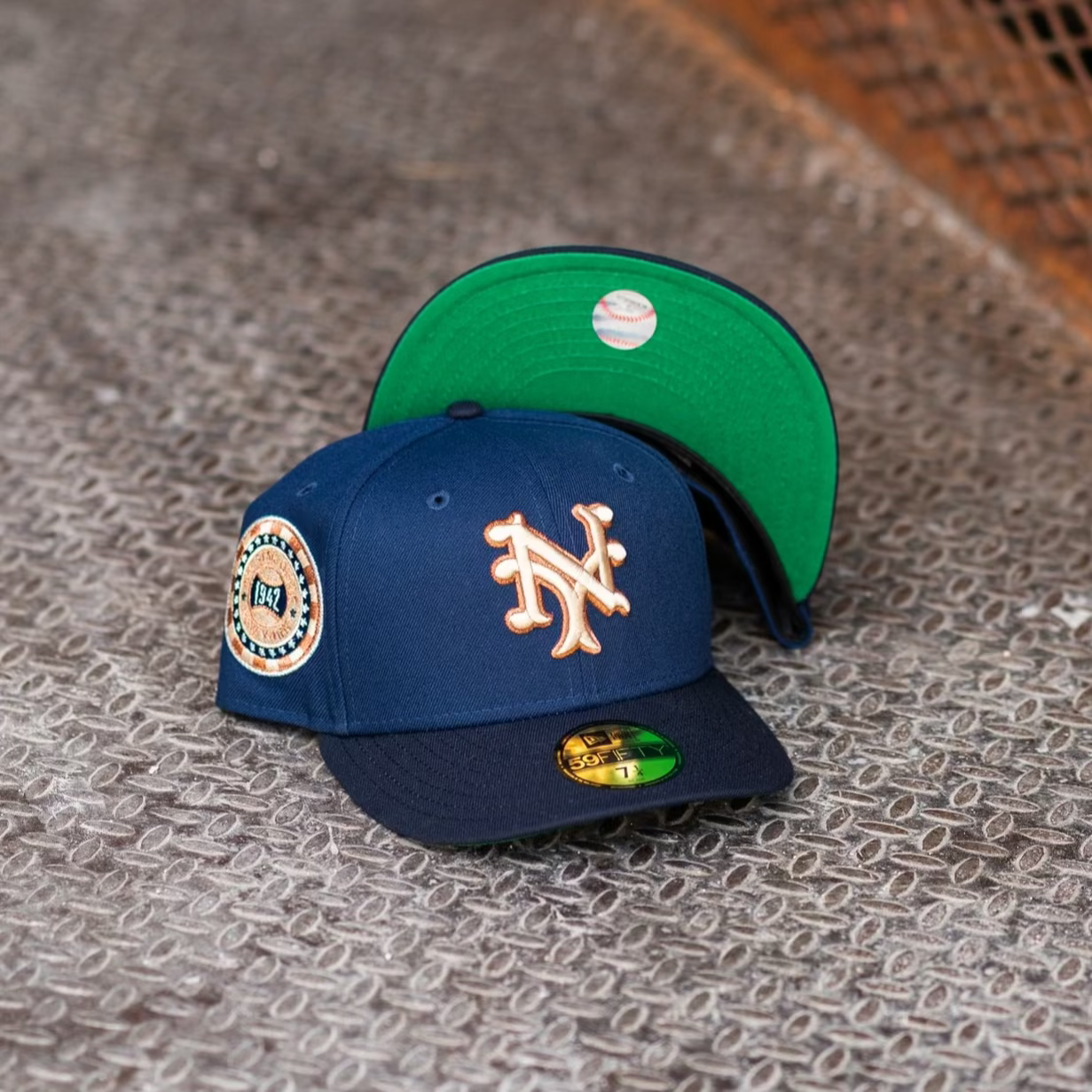 New Era New York Giants 1942 ASG Green UV (Oceanside/Navy) 59Fifty Fitted