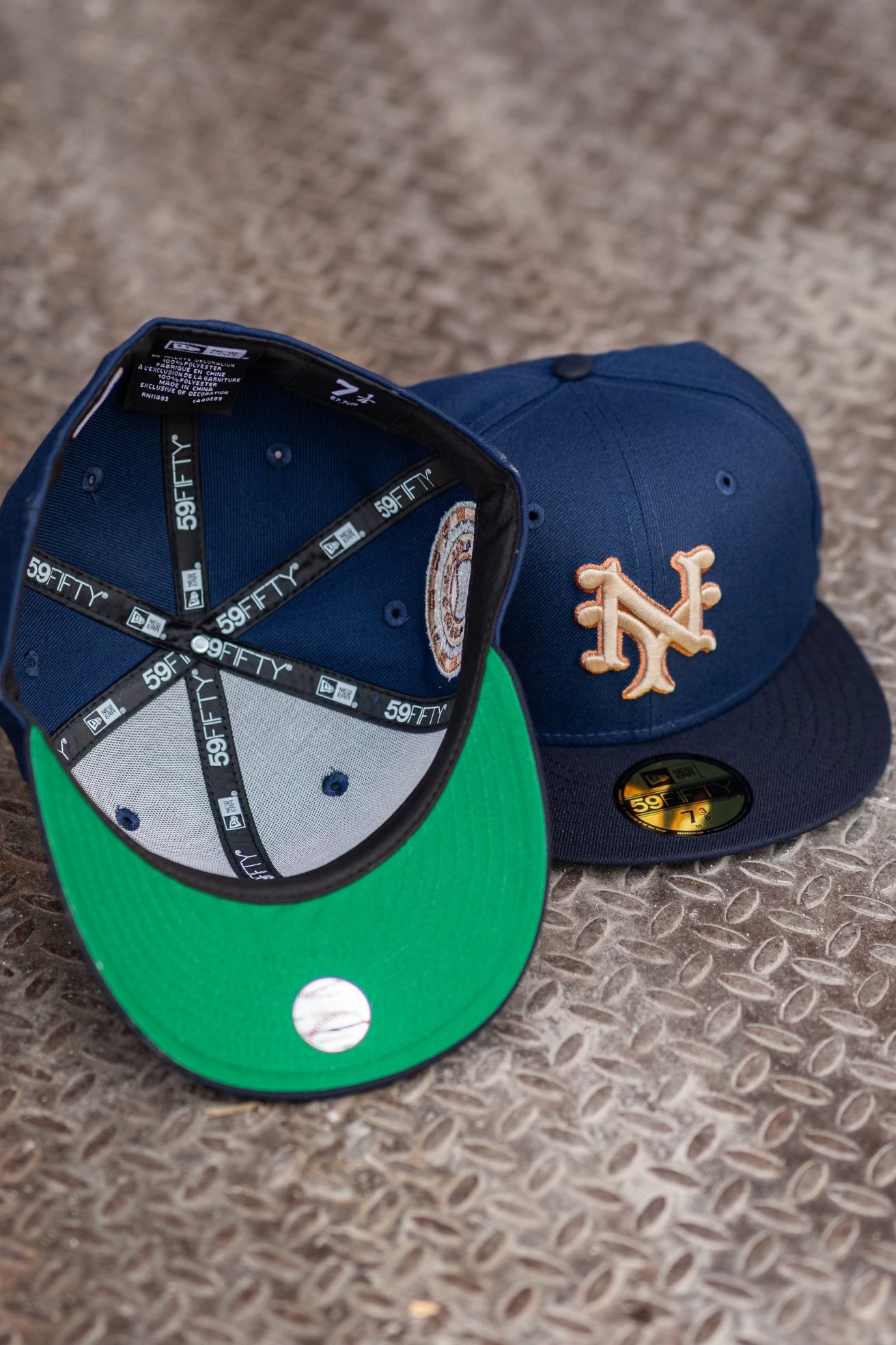 New Era New York Giants 1942 ASG Green UV (Oceanside/Navy) 59Fifty Fitted