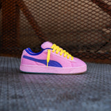 Mens Puma Suede XL Teenage Mutant Ninja Turtles (Mauved Out/Team Violet) - Puma
