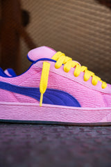 Mens Puma Suede XL Teenage Mutant Ninja Turtles (Mauved Out/Team Violet) - Puma