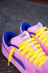Mens Puma Suede XL Teenage Mutant Ninja Turtles (Mauved Out/Team Violet) - Puma