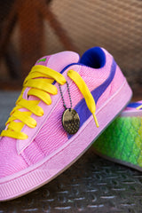 Mens Puma Suede XL Teenage Mutant Ninja Turtles (Mauved Out/Team Violet) - Puma