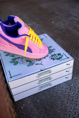 Mens Puma Suede XL Teenage Mutant Ninja Turtles (Mauved Out/Team Violet) - Puma