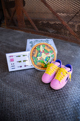 Mens Puma Suede XL Teenage Mutant Ninja Turtles (Mauved Out/Team Violet) - Puma