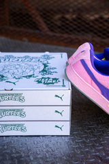 Mens Puma Suede XL Teenage Mutant Ninja Turtles (Mauved Out/Team Violet) - Puma