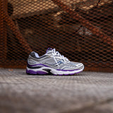 Mens Saucony ProGrid Omni 9 (Silver/Purple) - Saucony