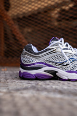 Mens Saucony ProGrid Omni 9 (Silver/Purple) - Saucony
