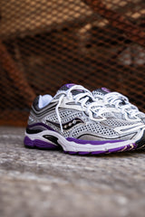 Mens Saucony ProGrid Omni 9 (Silver/Purple) - Saucony
