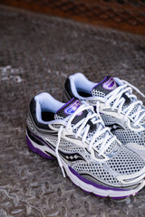 Mens Saucony ProGrid Omni 9 (Silver/Purple) - Saucony