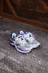 Mens Saucony ProGrid Omni 9 (Silver/Purple) - Saucony