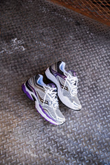 Mens Saucony ProGrid Omni 9 (Silver/Purple) - Saucony