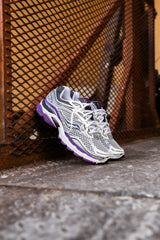 Mens Saucony ProGrid Omni 9 (Silver/Purple) - Saucony