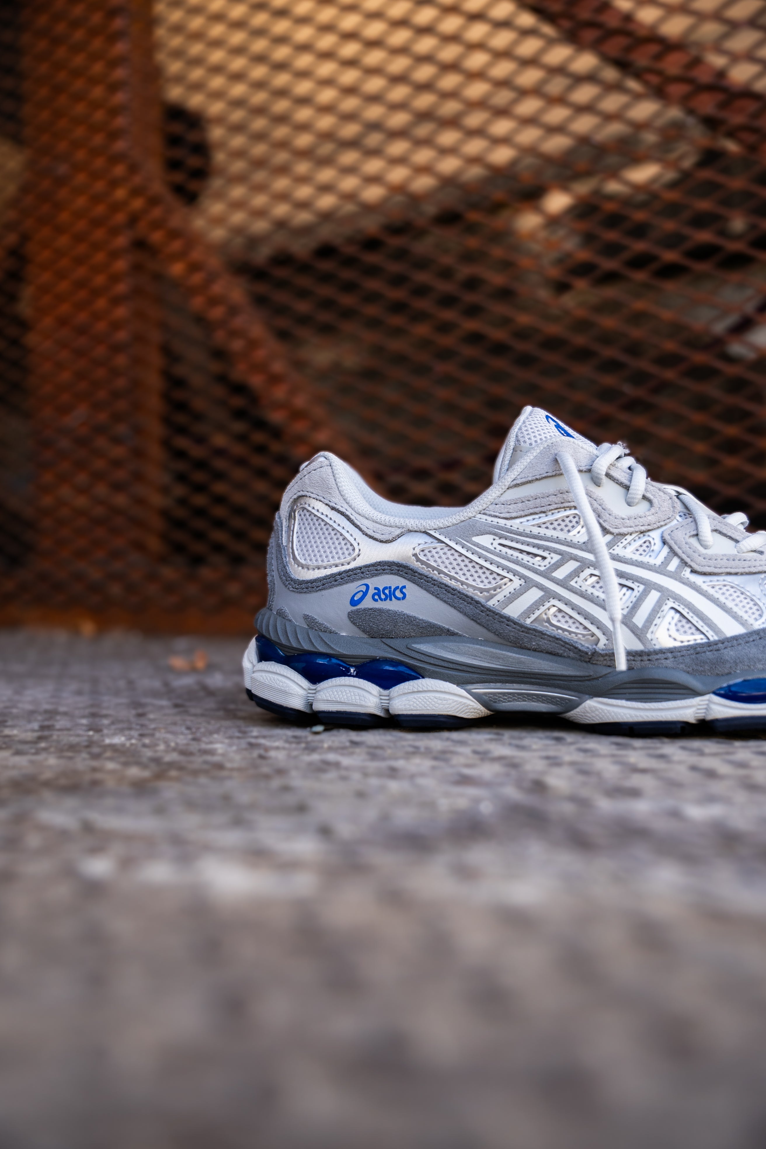 Mens Asics Gel-NYC (Glacier Grey/Gravel) - Asics